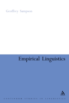 Empirical Linguistics