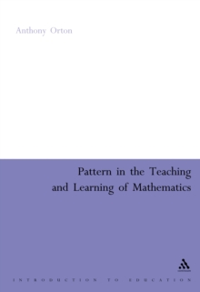 Pattern in the Teaching and Learning of Mathematics