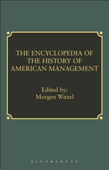 Encyclopedia of History of American Management