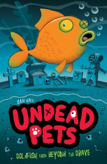 Goldfish from Beyond the Grave, Paperback Book Goldfish from Beyond the Grave, Paperback Book