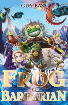 Frog the Barbarian, Paperback Book Frog the Barbarian, Paperback Book