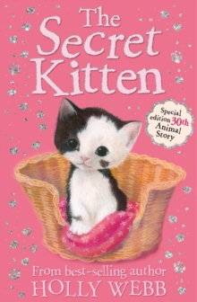 The Secret Kitten, Paperback Book The Secret Kitten, Paperback Book
