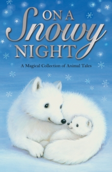 On a Snowy Night, Paperback Book On a Snowy Night, Paperback Book