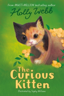 The Curious Kitten, Paperback Book The Curious Kitten, Paperback Book