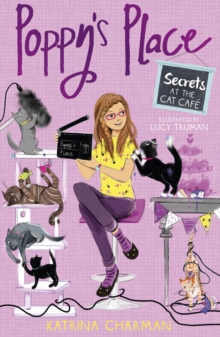 Secrets at the Cat Cafe, Paperback Book Secrets at the Cat Cafe, Paperback Book
