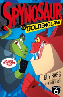 Spynosaur vs. Goldenclaw, EPUB eBook Spynosaur vs. Goldenclaw, EPUB eBook