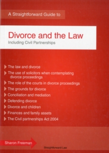 Divorce And The Law, Paperback Book Divorce And The Law, Paperback Book