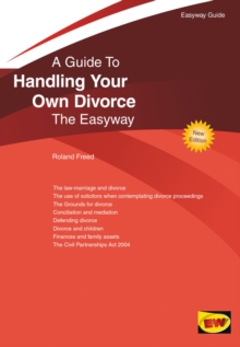 Guide To Handling Your Own Divorce : The Easyway, Paperback Book Guide To Handling Your Own Divorce : The Easyway, Paperback Book