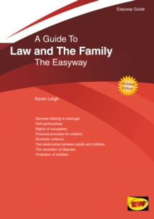 Easyway Guide to Family Law, Paperback Book Easyway Guide to Family Law, Paperback Book