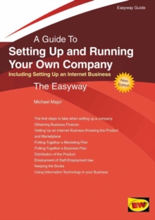 Setting Up and Running Your Own Company: Including Setting Up an Internet Business : Easyway Guides, Paperback Book Setting Up and Running Your Own Company: Including Setting Up an Internet Business : Easyway Guides, Paperback Book
