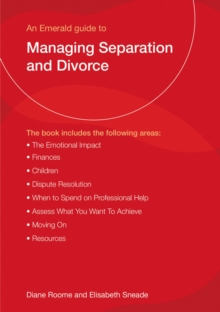 Managing Separation and Divorce, Paperback Book Managing Separation and Divorce, Paperback Book