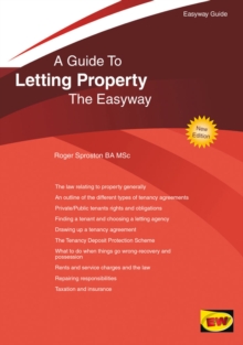 Letting Property : The Easyway, Paperback Book Letting Property : The Easyway, Paperback Book