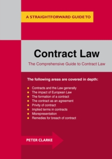 Contract Law : A Straightforward Guide