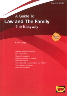 Guide to Family Law : The Easyway - 2016, Paperback Book Guide to Family Law : The Easyway - 2016, Paperback Book