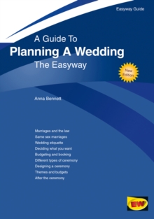 A Guide to Planning A Wedding : The Easyway, Paperback Book A Guide to Planning A Wedding : The Easyway, Paperback Book