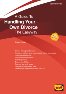 Handling Your Own Divorce : The Easyway, Paperback Book Handling Your Own Divorce : The Easyway, Paperback Book