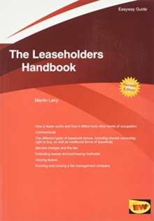 The Leaseholders Handbook, Paperback Book The Leaseholders Handbook, Paperback Book
