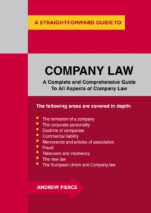 Company Law, Paperback / softback Book Company Law, Paperback / softback Book
