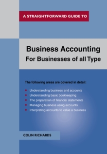 Business Accounting: For Businesses Of All Types, Paperback Book Business Accounting: For Businesses Of All Types, Paperback Book