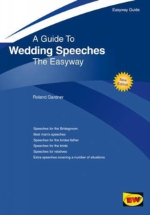 Wedding Speeches, Paperback Book Wedding Speeches, Paperback Book