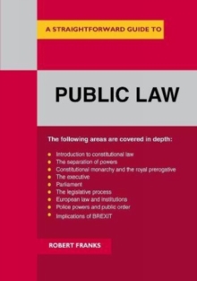 Public Law, Paperback / softback Book Public Law, Paperback / softback Book