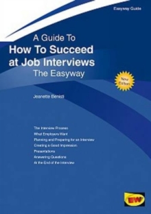 How to Succeed at Job Interviews, Paperback Book How to Succeed at Job Interviews, Paperback Book