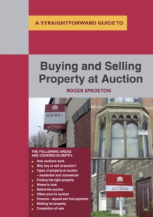 Buying And Selling Property At Auction, Paperback / softback Book Buying And Selling Property At Auction, Paperback / softback Book