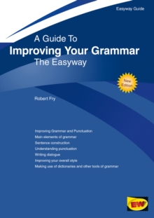 Improving Your Grammar : The Easyway, Paperback Book Improving Your Grammar : The Easyway, Paperback Book