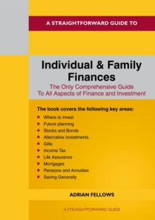 A Straightforward Guide To Individual And Family Finances, Paperback Book A Straightforward Guide To Individual And Family Finances, Paperback Book