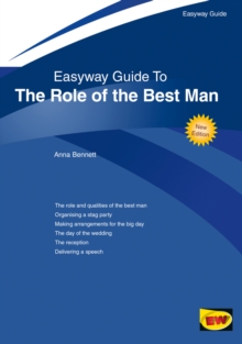 Easyway Guide To The Role Of The Best Man : Revised Edition 2018, Paperback / softback Book Easyway Guide To The Role Of The Best Man : Revised Edition 2018, Paperback / softback Book