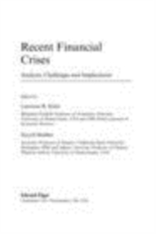 Recent Financial Crises