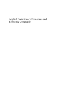 Applied Evolutionary Economics and Economic Geography