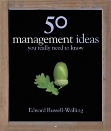 50 Management Ideas You Really Need to Know, Hardback Book 50 Management Ideas You Really Need to Know, Hardback Book