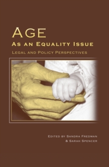 Age as an Equality Issue : Legal and Policy Perspectives