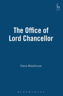 The Office of Lord Chancellor