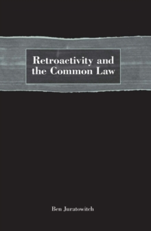 Retroactivity and the Common Law