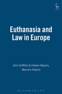 Euthanasia and Law in Europe