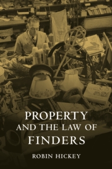 Property and the Law of Finders