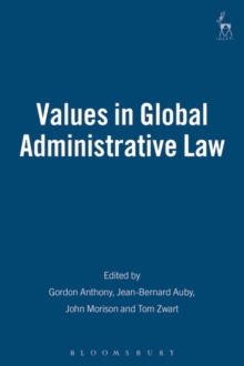 Values in Global Administrative Law