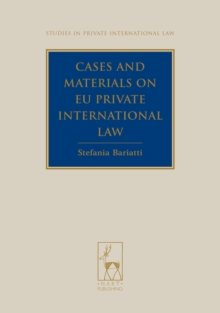 Cases and Materials on EU Private International Law