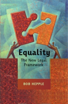 Equality : The New Legal Framework