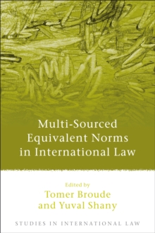 Multi-Sourced Equivalent Norms in International Law