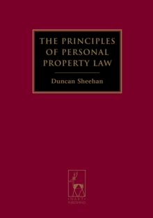 The Principles of Personal Property Law