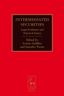 Intermediated Securities : Legal Problems and Practical Issues