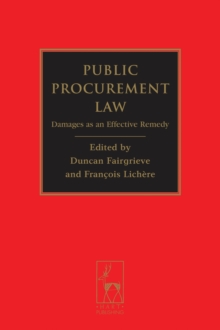 Public Procurement Law : Damages as an Effective Remedy