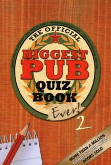 The Biggest Pub Quiz Book Ever! 2, Paperback Book The Biggest Pub Quiz Book Ever! 2, Paperback Book