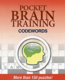 Pocket Brain Training Codewords, Paperback / softback Book Pocket Brain Training Codewords, Paperback / softback Book