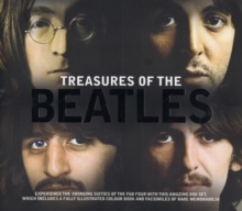 Beatles, Treasures, Unofficial, Hardback Book Beatles, Treasures, Unofficial, Hardback Book