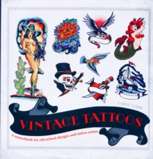Vintage Tattoos, Paperback Book Vintage Tattoos, Paperback Book