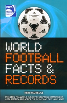 FIFA World Football Facts & Records, Paperback Book FIFA World Football Facts & Records, Paperback Book